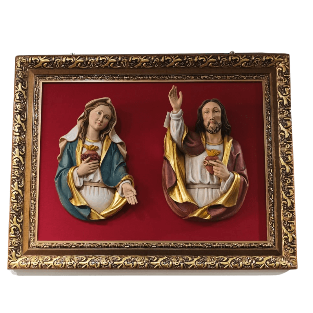 QuadroSC de Maria e Jesus